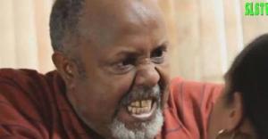 Another day at work for Asnake: nearly chocking Detective Frezer's sister to death.